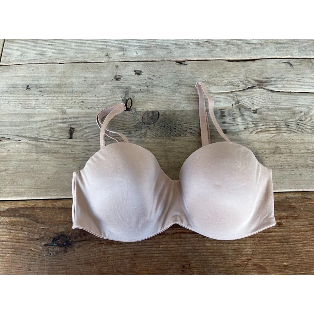 Women's Strapless Bra in Light Pink
